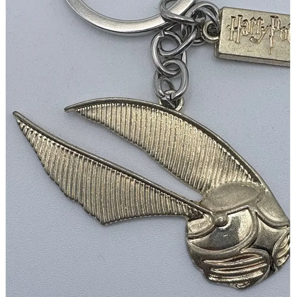 Harry Potter Golden Snitch Keychain